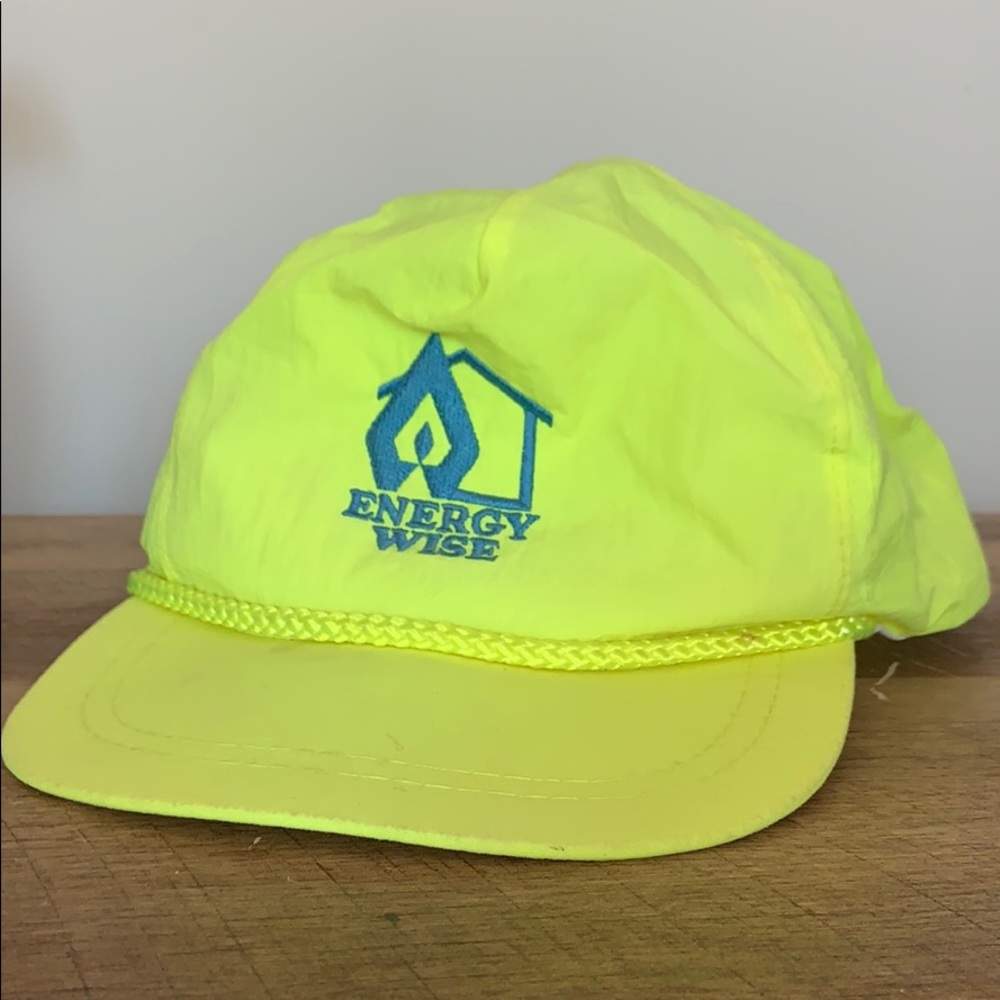 Retro Neon hat Energy Wise